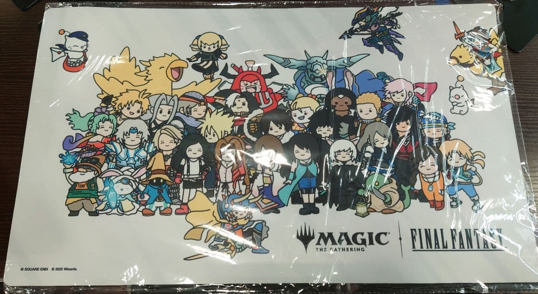 『FINAL FANTASY』ちびキャラプレイマット