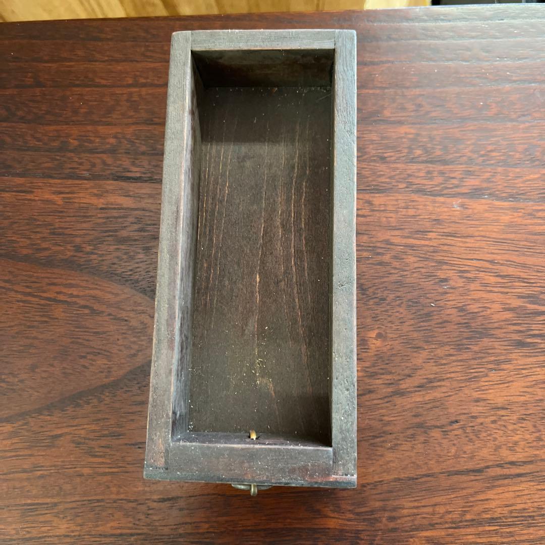 李朝家具 魚錠前付き 彫文字 ヤクジャン 薬箪笥 小引き出し 韓国朝鮮 古民具