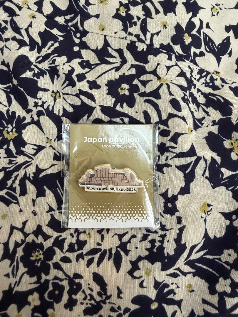 大阪関西万博 Japan pavilion Expo 2025 日本館ピンバッジ