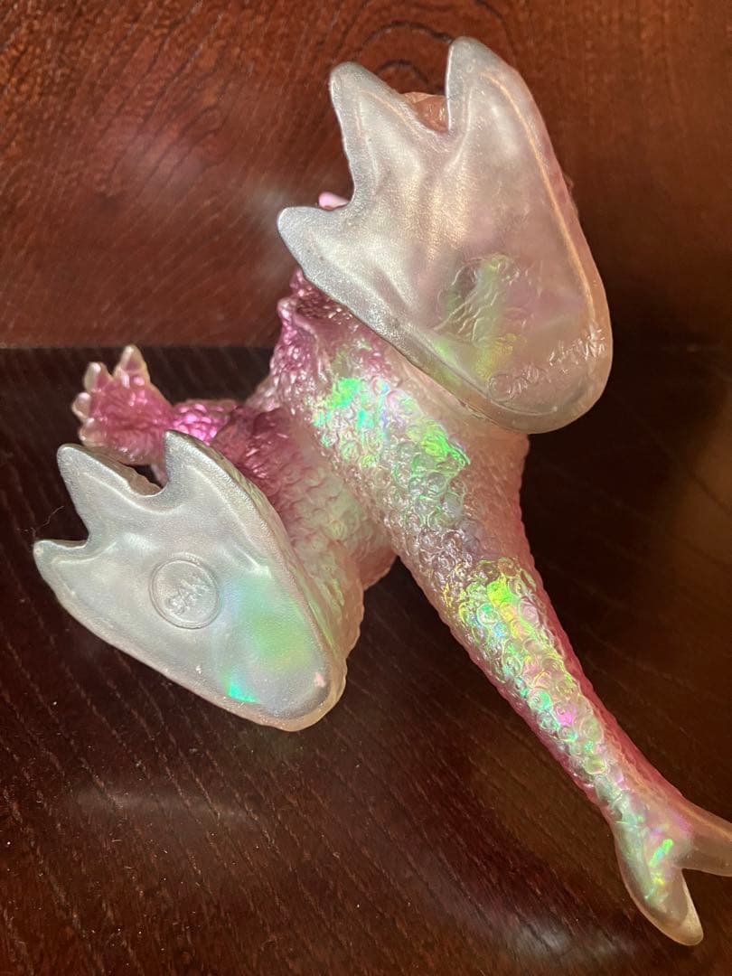 マルサンソフビ　ギララ　クリスタル版