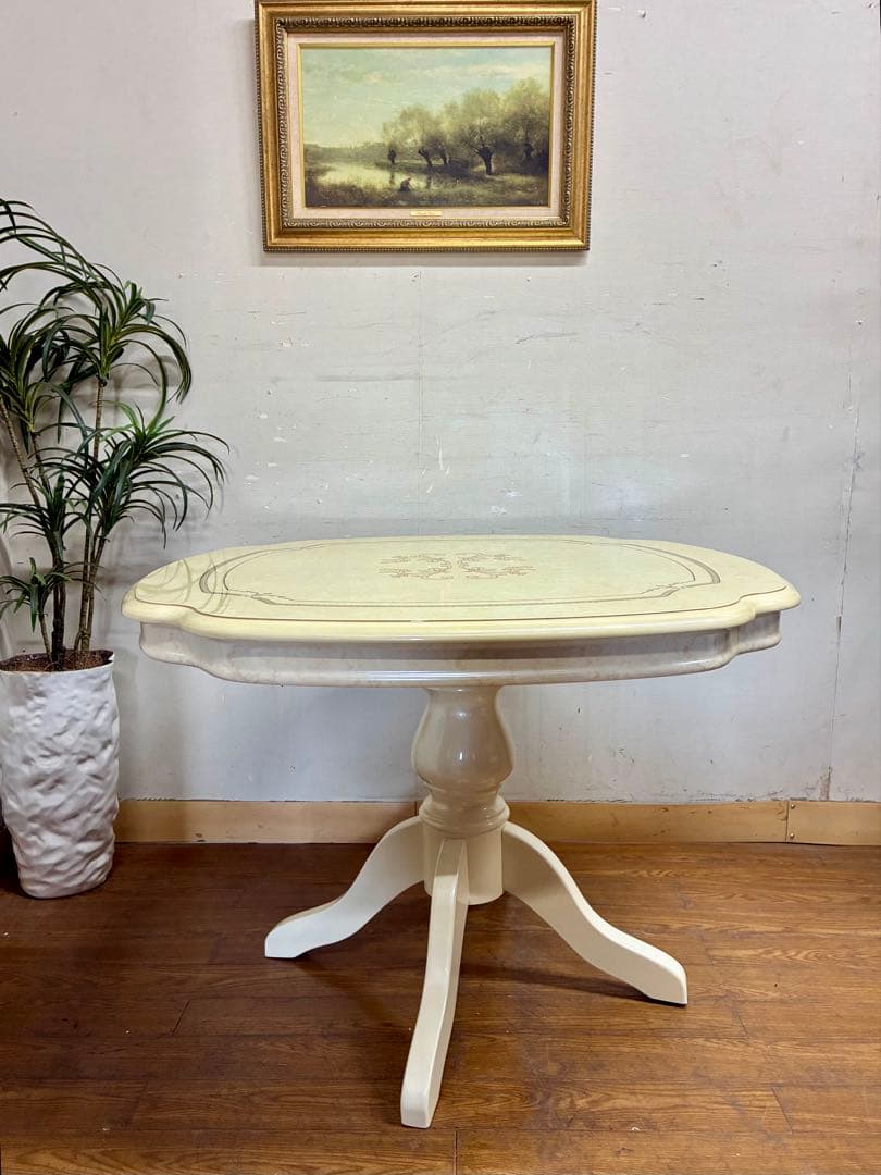 おもち☆管419☆美品☆サルタレッリ☆フローレンス☆ダイニングテーブル