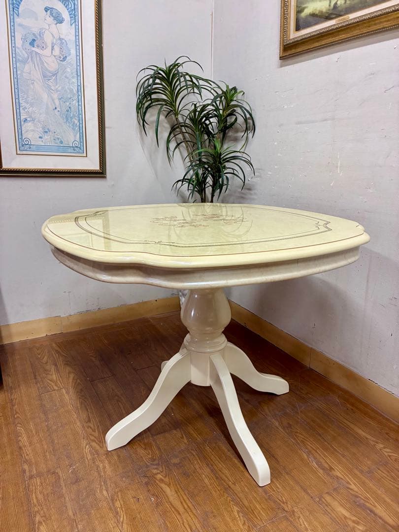 おもち☆管419☆美品☆サルタレッリ☆フローレンス☆ダイニングテーブル