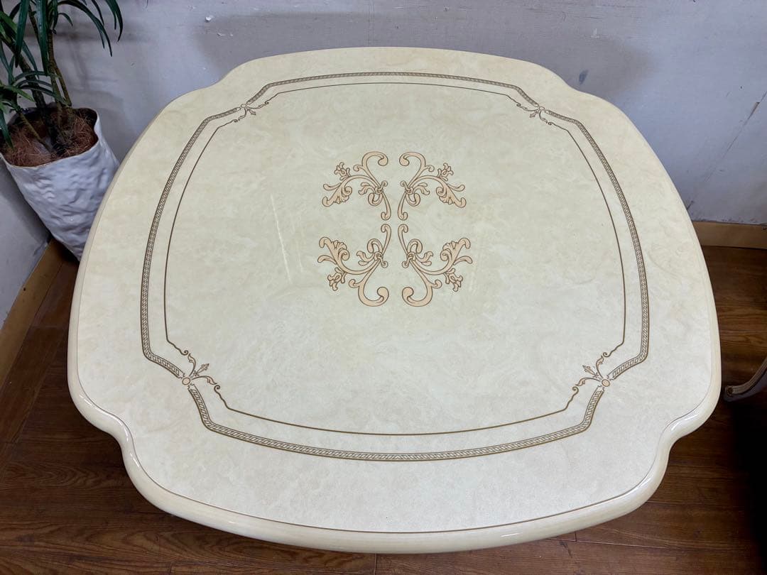 おもち☆管419☆美品☆サルタレッリ☆フローレンス☆ダイニングテーブル