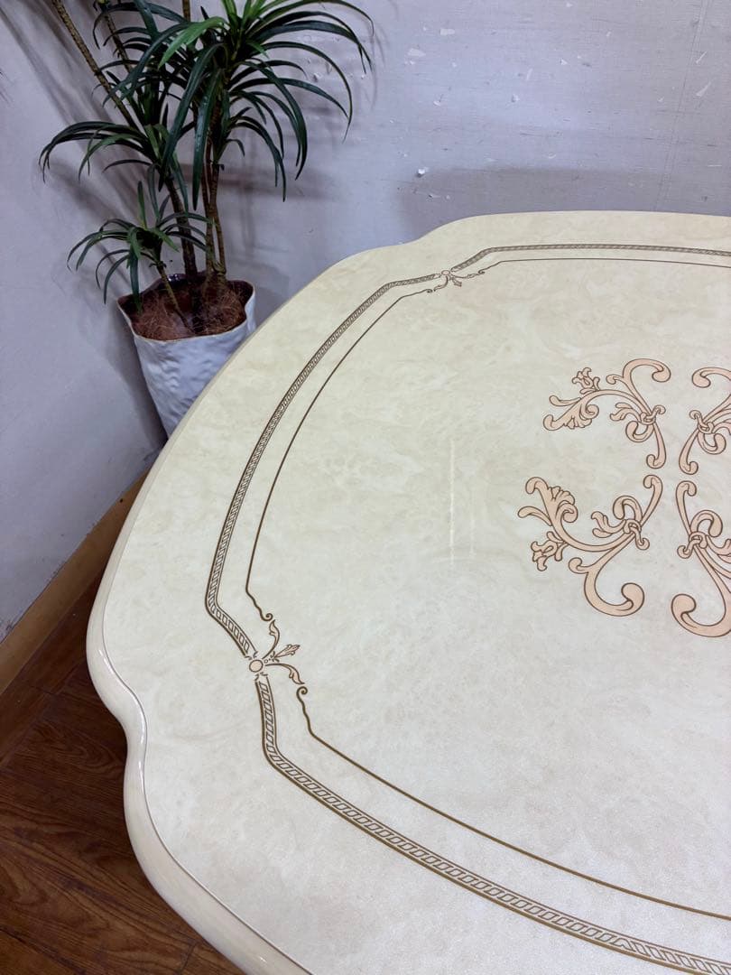 おもち☆管419☆美品☆サルタレッリ☆フローレンス☆ダイニングテーブル