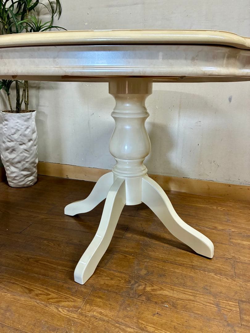 おもち☆管419☆美品☆サルタレッリ☆フローレンス☆ダイニングテーブル