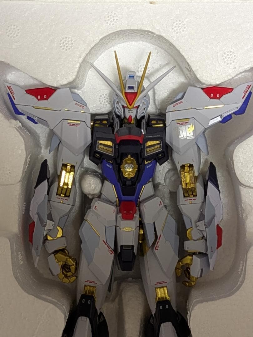 L BUILD メタルビルド ストライクフリーダム SOUL BLUE