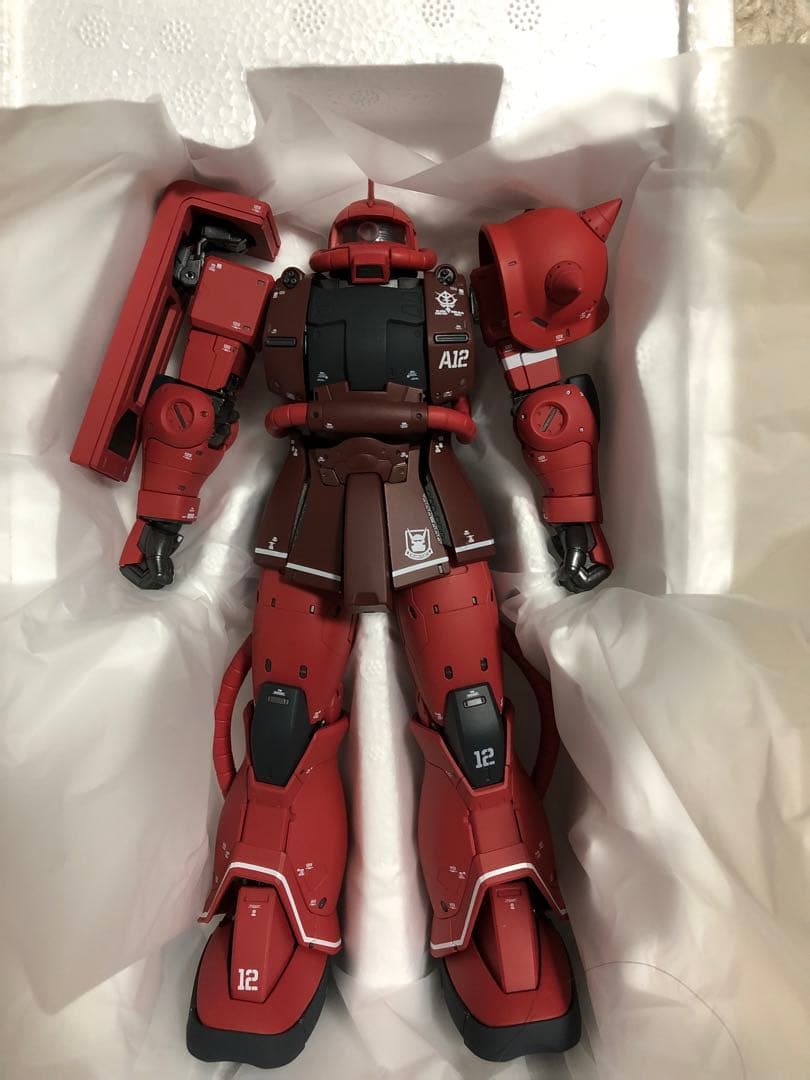 メタルコンポジット シャア専用ザクII