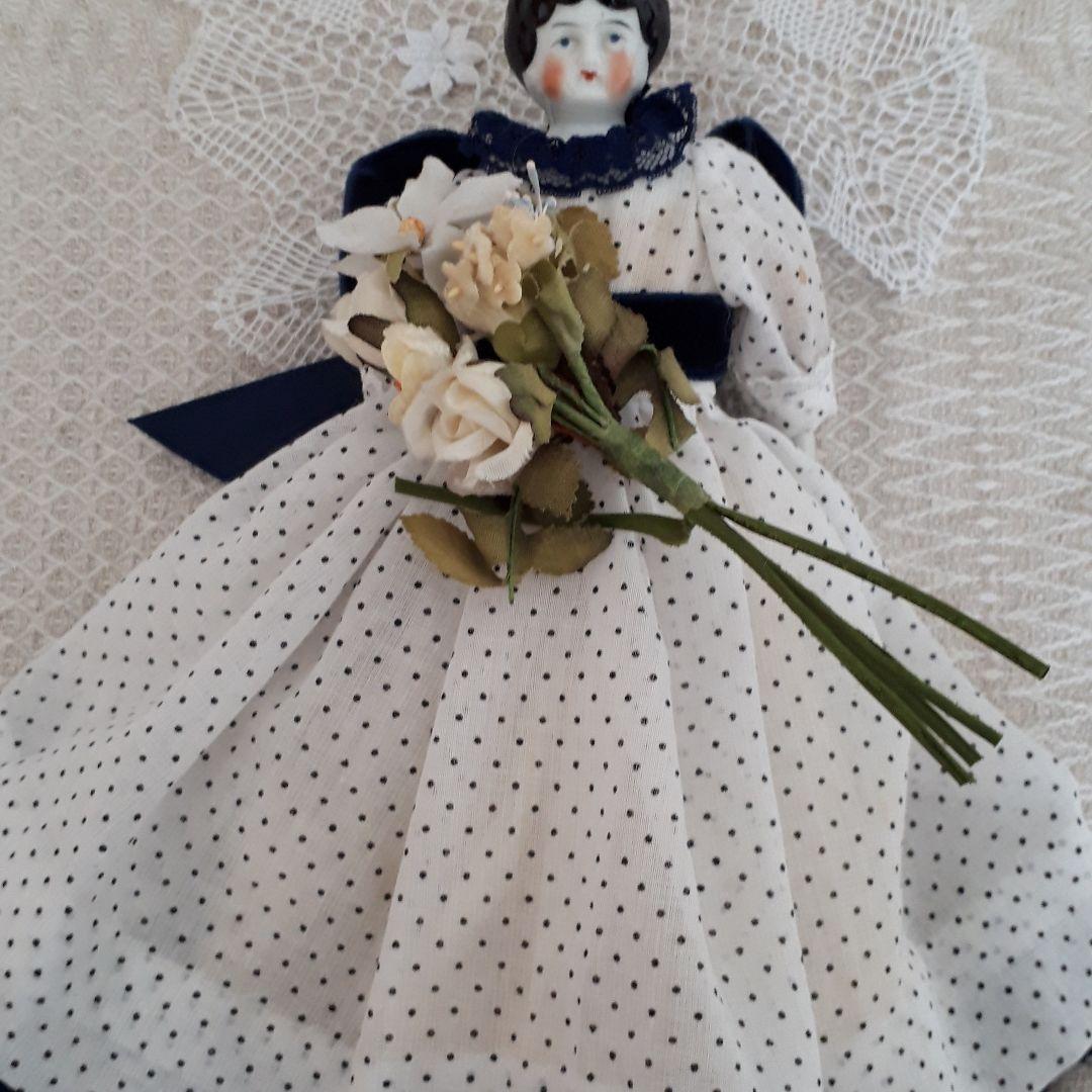 ボーンチャイナドール23センチ