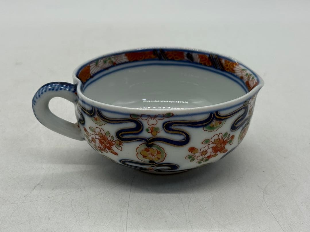 古九谷　煎茶器　7点セット　茶器　送料込み251022