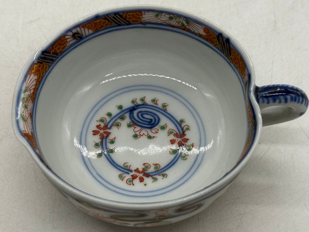 古九谷　煎茶器　7点セット　茶器　送料込み251022