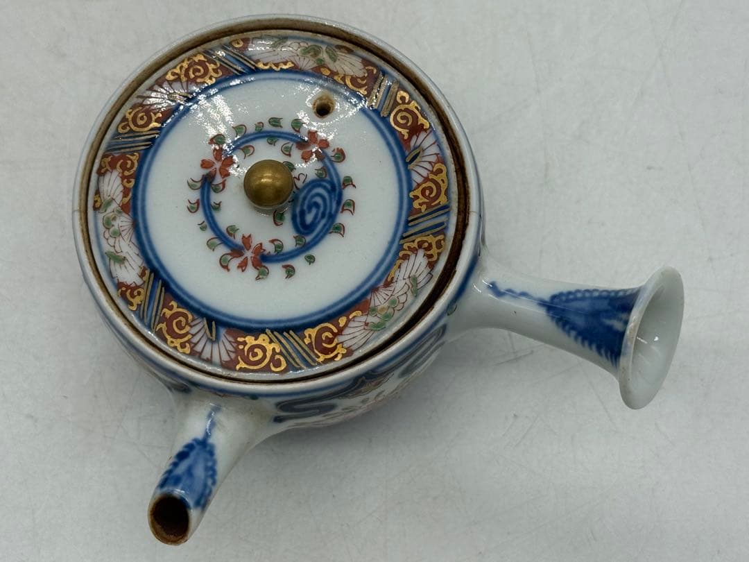 古九谷　煎茶器　7点セット　茶器　送料込み251022