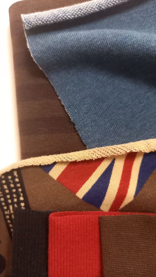 犬の服　国旗柄