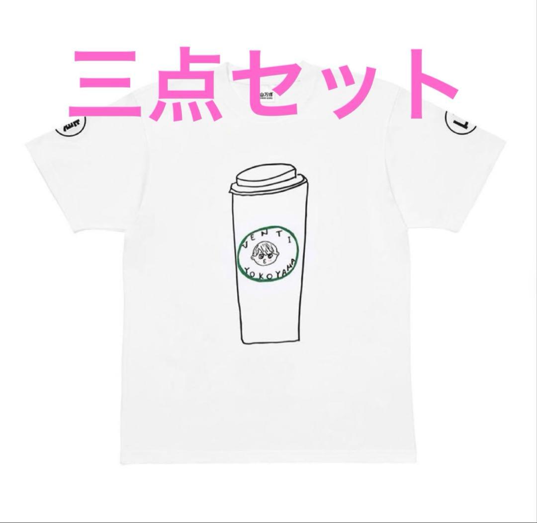 横山万博 Tシャツ タオル ステッカー 3点セット 大阪・関西万博 横山裕