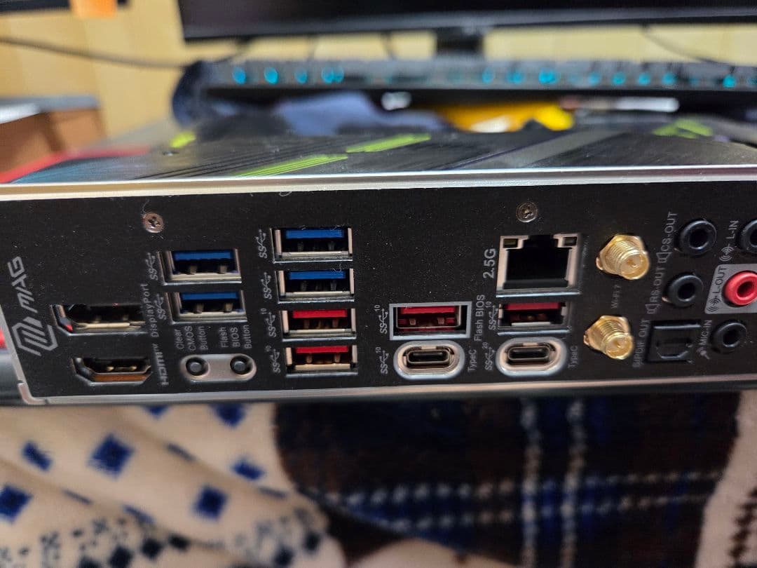 Intel Core i7-14700K msiマザーボードのセット