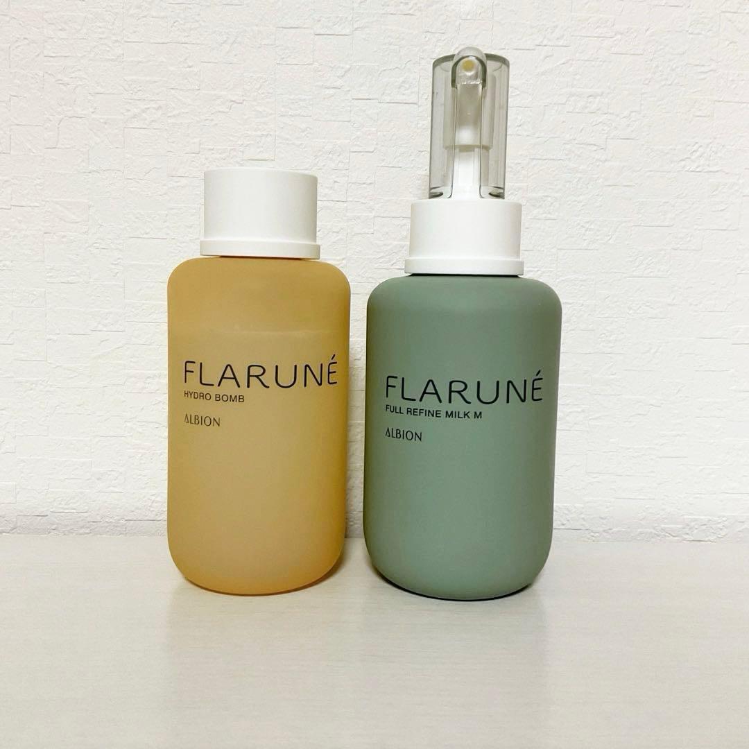 アルビオン フラルネ フルリファインミルクM 200g ハイドロボム 200ml