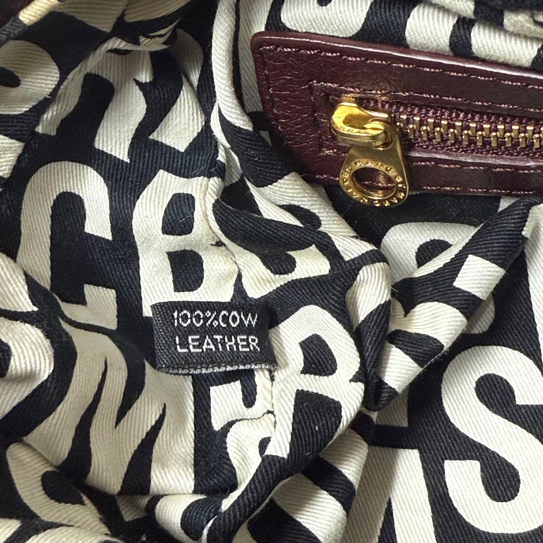 MARC by MARC JACOBS CLASSIC Q BAG ボルドー