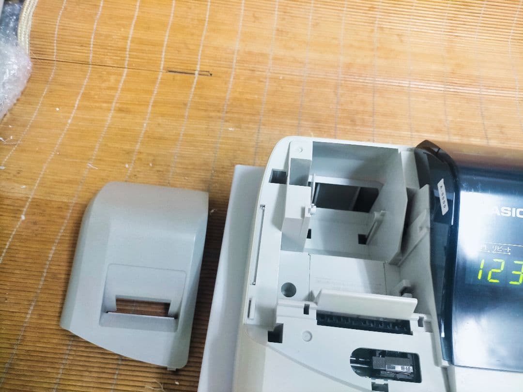 カシオレジスター　129ER　簡単便利特殊　送料込　600068