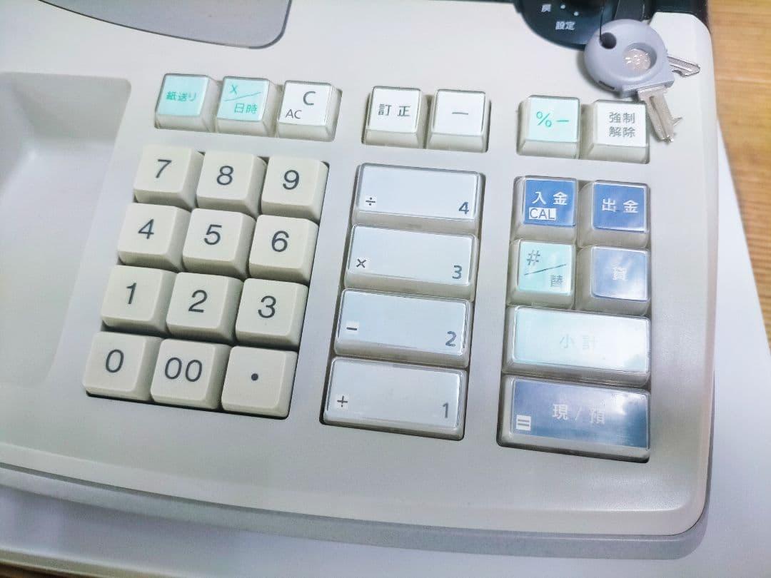 カシオレジスター　129ER　簡単便利特殊　送料込　600068