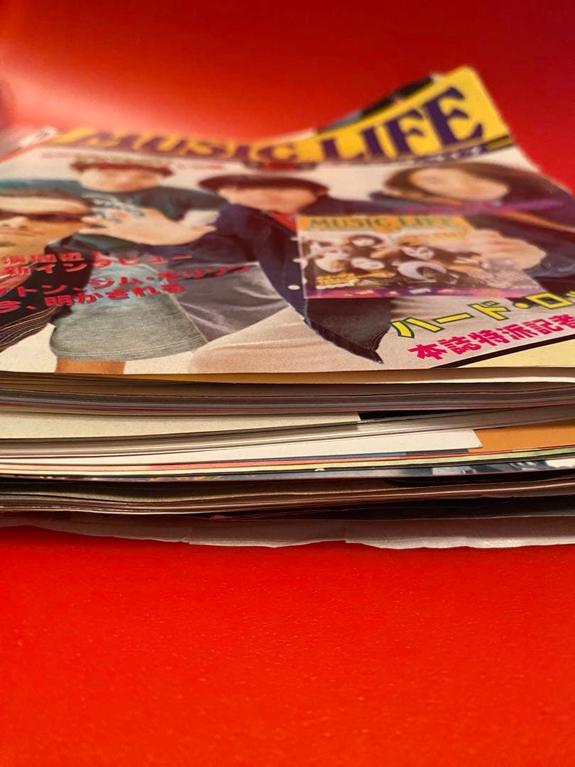 スピッツ　切り抜き　フライヤー　写真　レア　非売品　初期