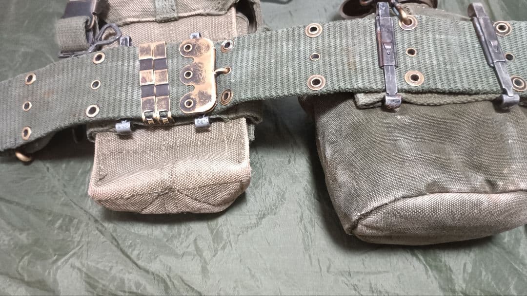 ベトナム戦争　M1956 装備まとめて コットン装備