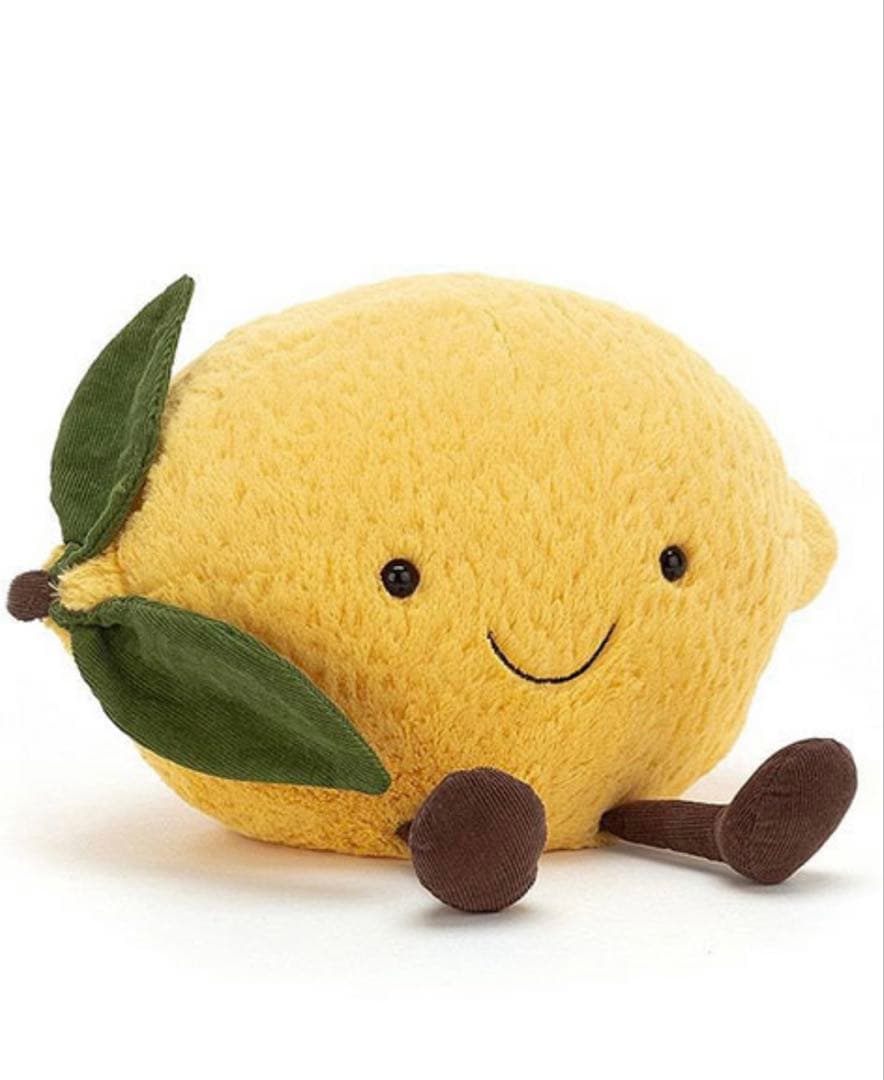  Amuseable Lemon レモン Large ぬいぐるみ