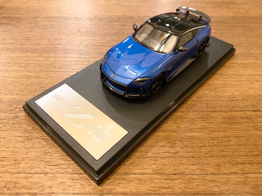 新品 希少 1/43 日産 インパル Z 東京オートサロン 2025限定 ブルー