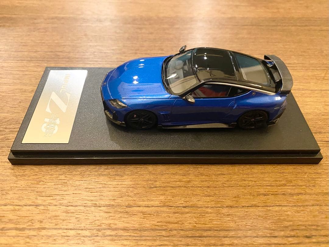 新品 希少 1/43 日産 インパル Z 東京オートサロン 2025限定 ブルー