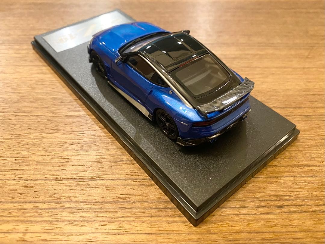新品 希少 1/43 日産 インパル Z 東京オートサロン 2025限定 ブルー