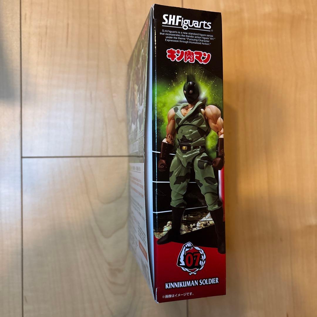 キン肉マンソルジャー　フィギュアーツ