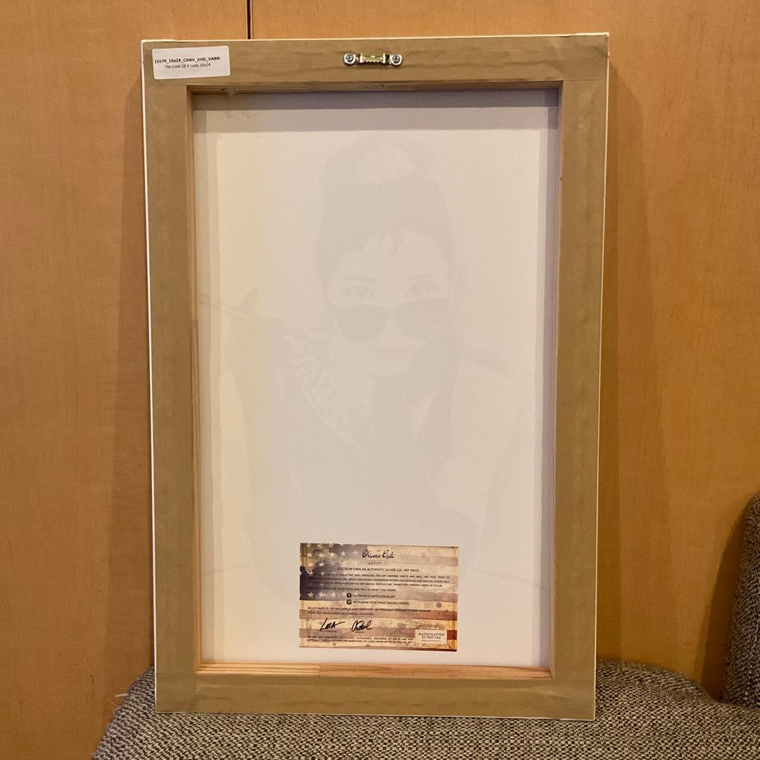 Oliver Gal オリバーガル　オードリーヘップバーン　キャンバス アート