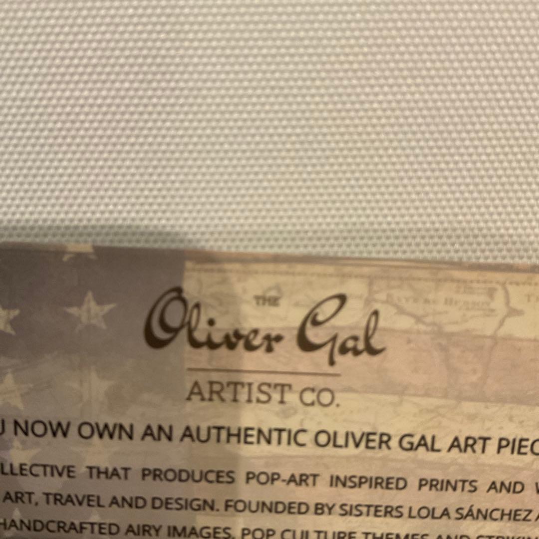 Oliver Gal オリバーガル　オードリーヘップバーン　キャンバス アート