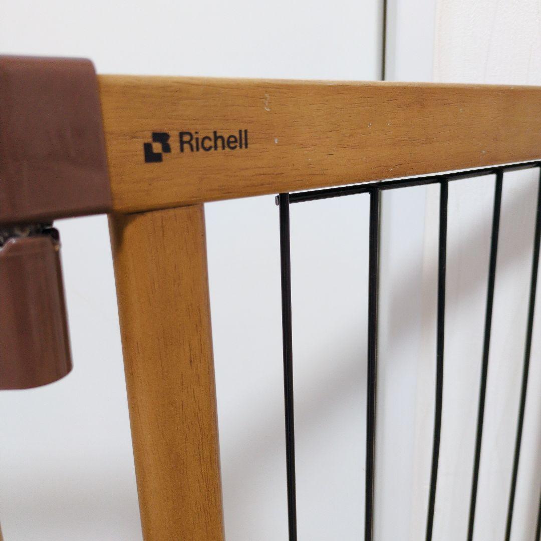 【未使用・未開封】木製おくだけドア付ペットゲートH ワイド