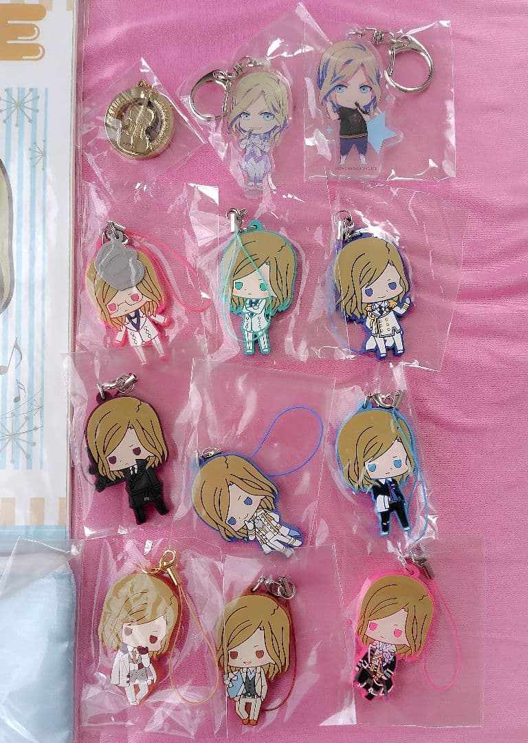 未使用品■うたプリ　カミュセット■コトブキヤ