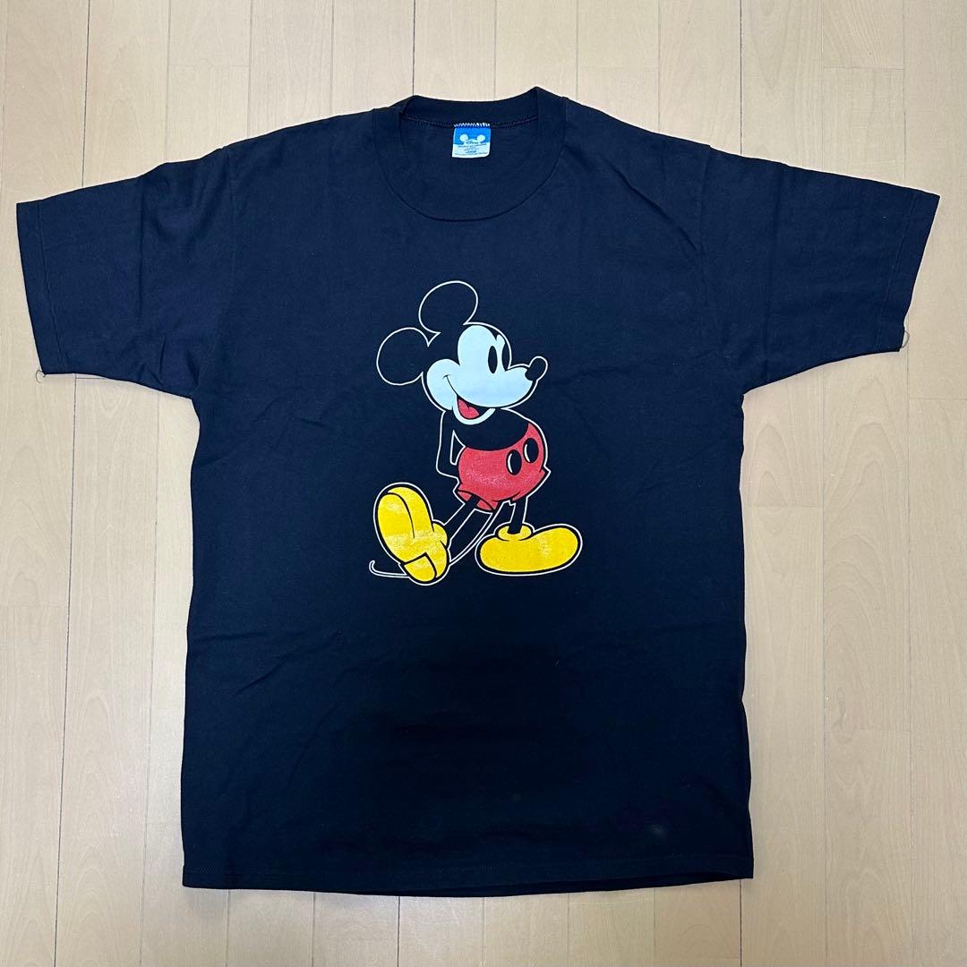 ち*い様 Disney vintage ディズニー ヴィンテージ T ミッキー