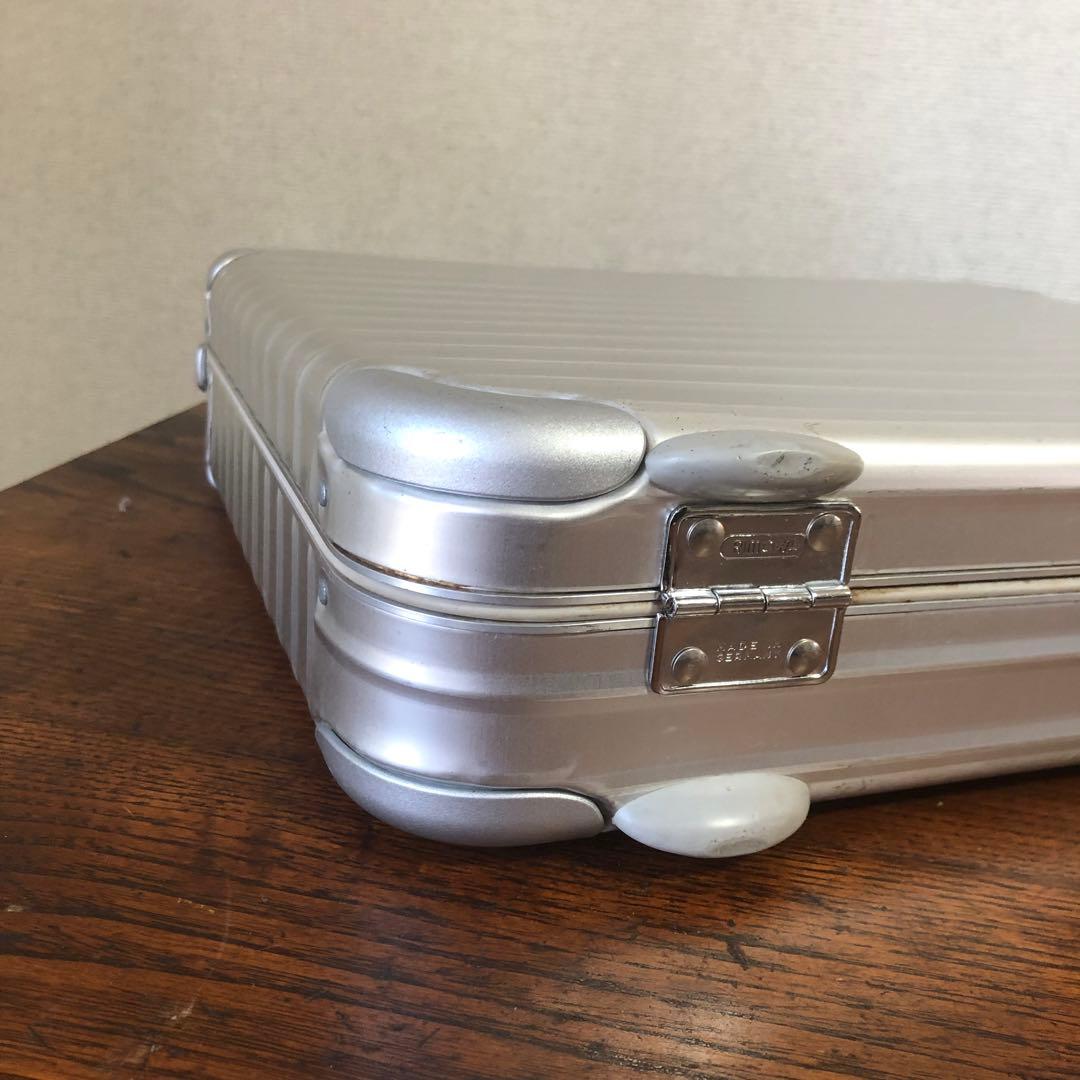 美品 RIMOWA リモワ 2way アタッシュケース TOPAS トパーズ