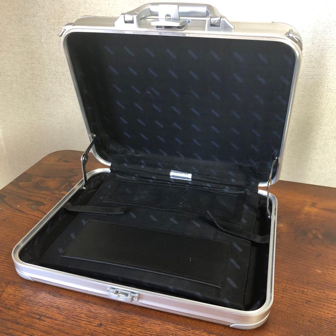 美品 RIMOWA リモワ 2way アタッシュケース TOPAS トパーズ