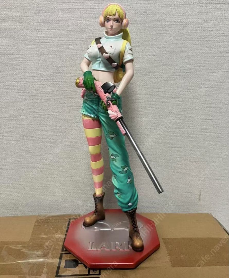 ワンピース ひばリ ガレージキット ガレキ スタチュー②