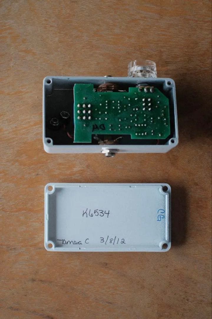 コレクション級！Keeley Katana Clean Boost v1 初期型