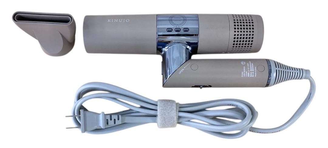 ★良品★ 絹女 KINUJO キヌージョ ドライヤー KH202 モカ