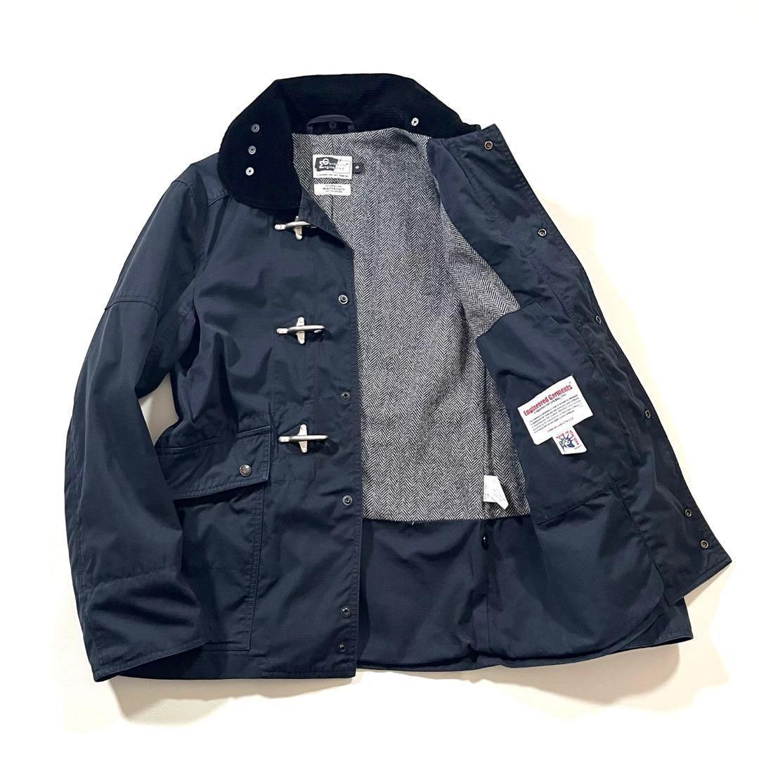 【美品】エンジニアードガーメンツ　ファイヤーマン ジャケット　別注モデル　紺