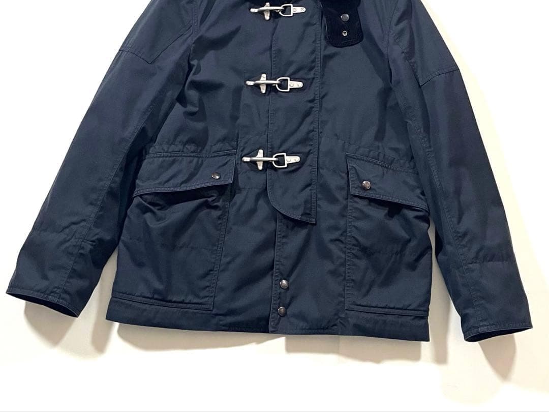 【美品】エンジニアードガーメンツ　ファイヤーマン ジャケット　別注モデル　紺