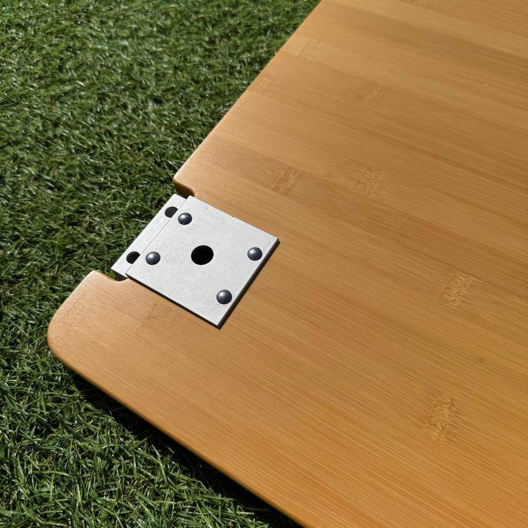 スノーピーク マルチファンクションテーブル コーナーL竹 IGTテーブル