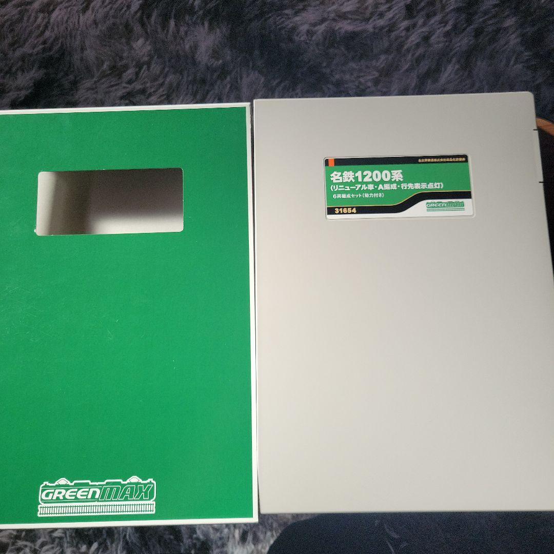 GREENMAX 名鉄1200系 (新塗装)A編成 6両セット中古