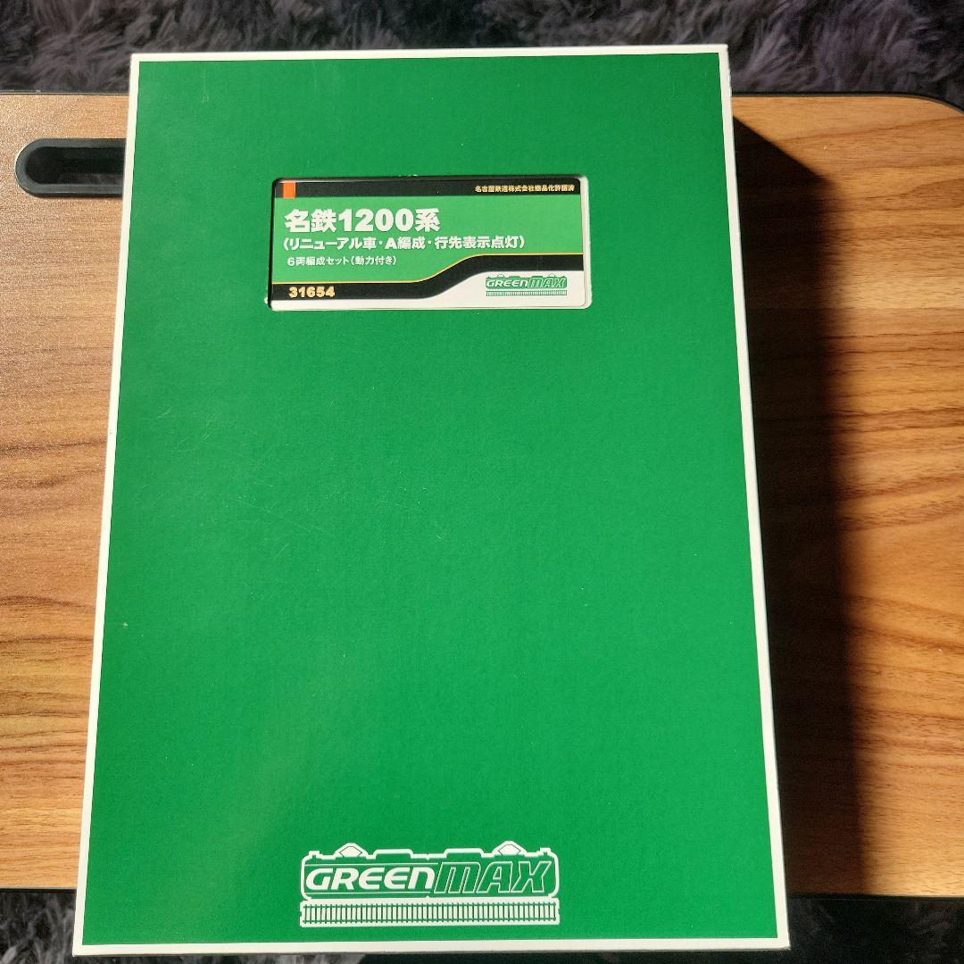 GREENMAX 名鉄1200系 (新塗装)A編成 6両セット中古