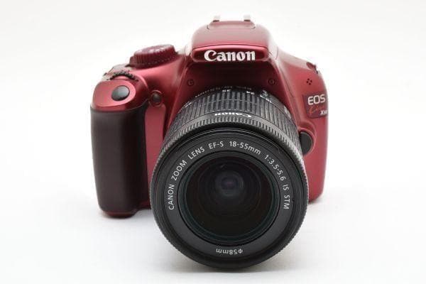 【美品】キャノン Canon EOS Kiss x50 レンズセット　SDカード