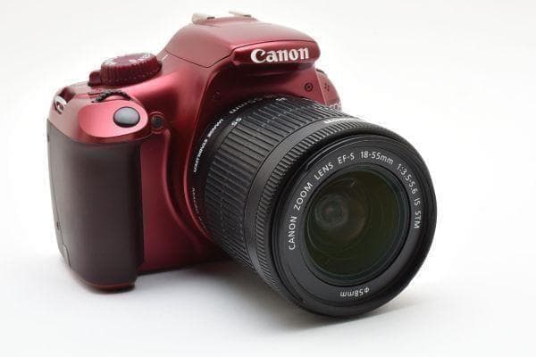 【美品】キャノン Canon EOS Kiss x50 レンズセット　SDカード