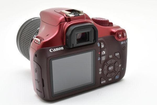 【美品】キャノン Canon EOS Kiss x50 レンズセット　SDカード