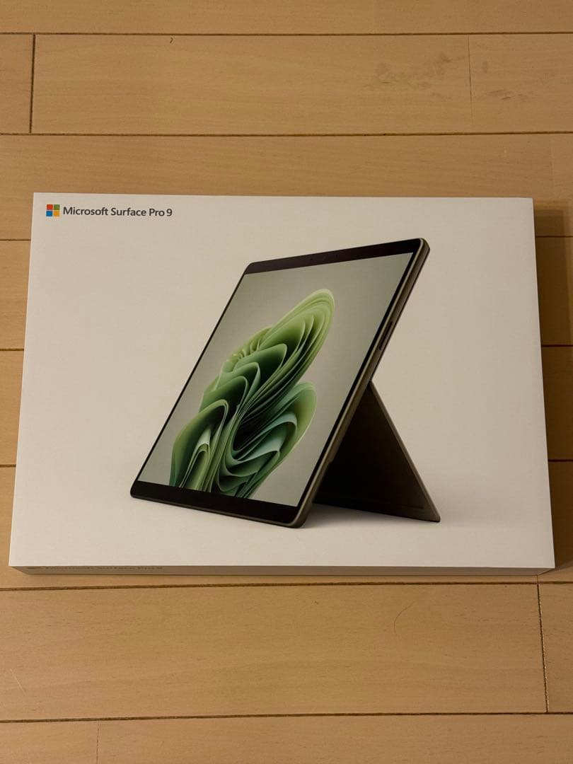 マイクロソフトSurfacePro 9 第12世代フォレスト QEZ-00062