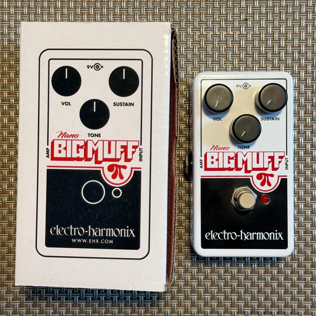 美品 Nano Big Muff エフェクター