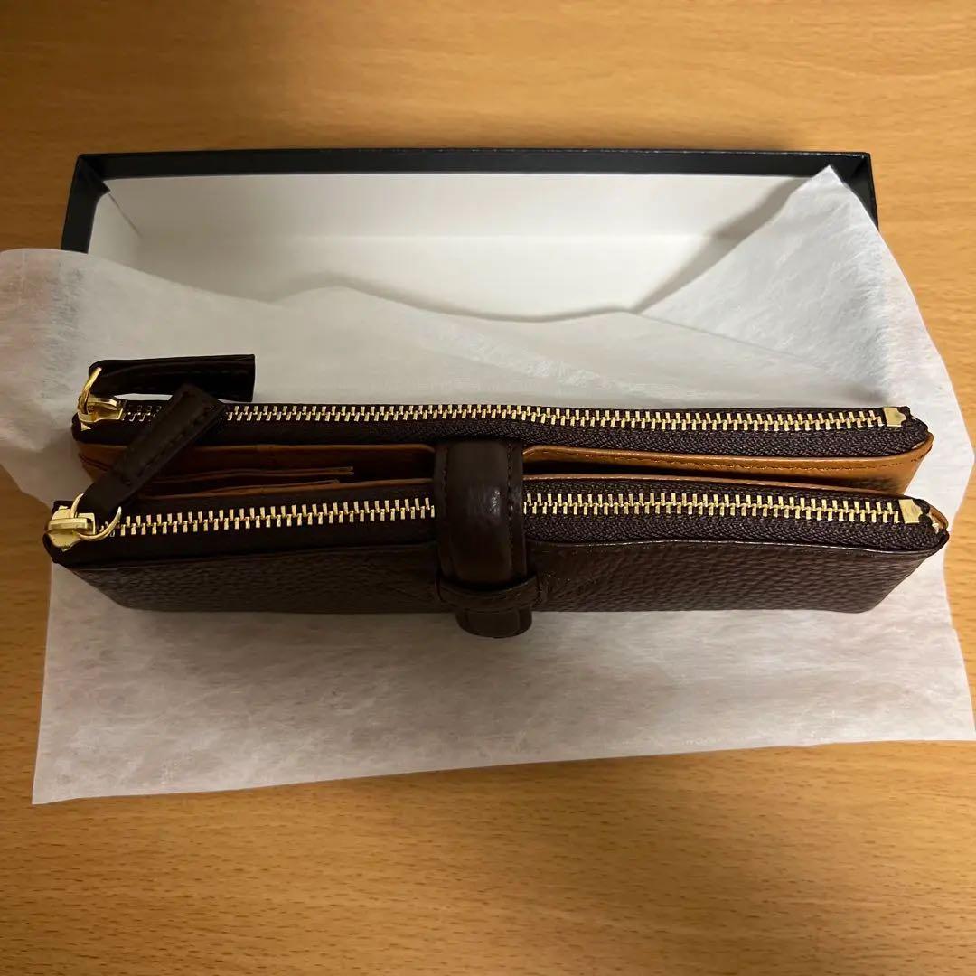 ルポペンケース　ダークブラウン